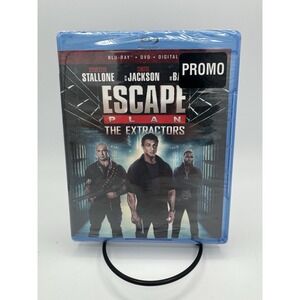 Escape Plan: The Extractors (Blu-ray Disc, 2019) Sealed
